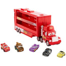 Disney Pixar Cars Mack Mini Racers Hauler Playset with 5 Mini Cars Racers