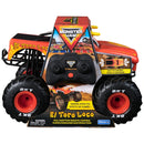 Monster Jam El Toro Loco Remote Control Smoke Effect Monster Truck 1:15 Scale