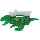 Teamsterz Beast Machines Playset T-Rex Transporter Carry Case with Cars