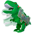 Teamsterz Beast Machines Playset T-Rex Transporter Carry Case with Cars