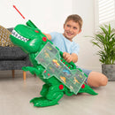 Teamsterz Beast Machines Playset T-Rex Transporter Carry Case with Cars