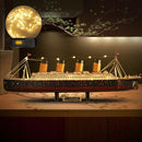 Titanic 3D Puzzle with Lights