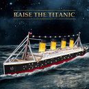 Titanic 3D Puzzle with Lights