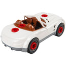Build and Tune Toy Car Set with Lights, Sounds, Tyres and Sticker Options