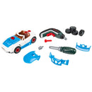 Build and Tune Toy Car Set with Lights, Sounds, Tyres and Sticker Options