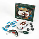 Build and Tune Toy Car Set with Lights, Sounds, Tyres and Sticker Options