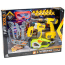 Construction Workshop Tool Kit Set with Lights, Sounds and Safety Goggles