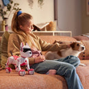 Interactive Robo Dog – Voice & Remote Controlled Robotic Pet