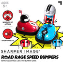 Sharper Image Remote Control Road Rage Speed Bumper Cars 2 Pack