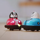Sharper Image Remote Control Road Rage Speed Bumper Cars 2 Pack