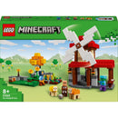 LEGO Minecraft 21262 The Windmill Farm Set