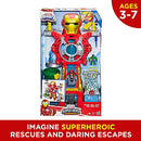 Iron Man Headquarters Playskool Heroes Marvel Super Hero Adventures