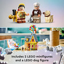 LEGO Disney 43217 Carl's House from "Up" Set