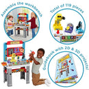 VTech My Busy Workbench Interactive Playset