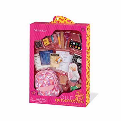 Generation School Supplies The American Girl Doll School Our