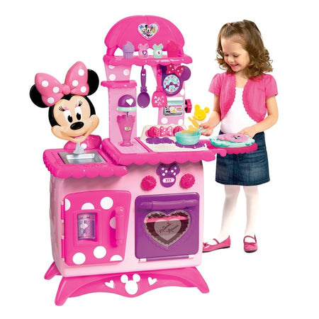 Disney Minnie Mouse Flipping Fun Kitchen - Deriax Toys