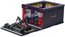 1:43 Red Bull Racing RB20 2024 F1 Pit Pass Diorama Perez Model Car Display