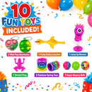 Party Bag Mega Bundle Kids Sensory Toy Fun Pack 10 Piece