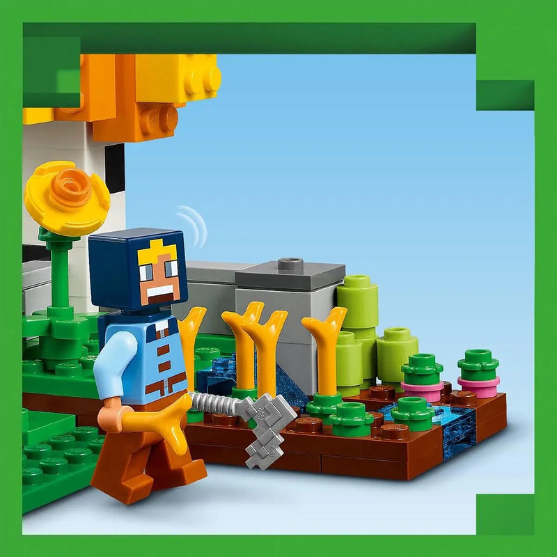LEGO Minecraft 21262 The Windmill Farm Set