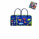 Montessori Busy Board Sensory Toy Travel Activity Board for Kids