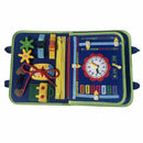 Montessori Busy Board Sensory Toy Travel Activity Board for Kids