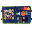 Montessori Busy Board Sensory Toy Travel Activity Board for Kids