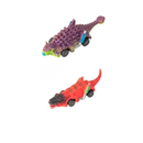 Dino Racers Pull Back Cars Full Display Box 12 Assorted Dinosaur Toys Party Favour Bundle