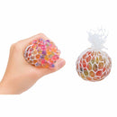 Mesh Bead Squeeze Balls 3 5 10 Pack Stress Relief Fidget Toy Kids
