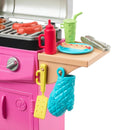 Barbie World Playset Backyard Cookout BBQ Grill