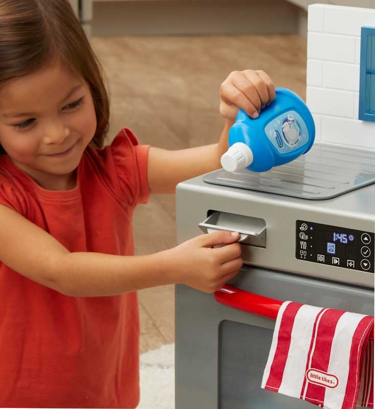 Little Tikes First Dishwasher Toy for Kids – Realistic Lights & Sounds