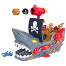 Beast Machines Pirate Ship Playset with Diecast Cars