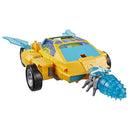 Transformers Cyberworld Action Figure Energon Surge Bumblebee Power Spark