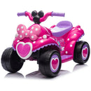 Minnie Mouse Quad Bike 6V Electric Ride On