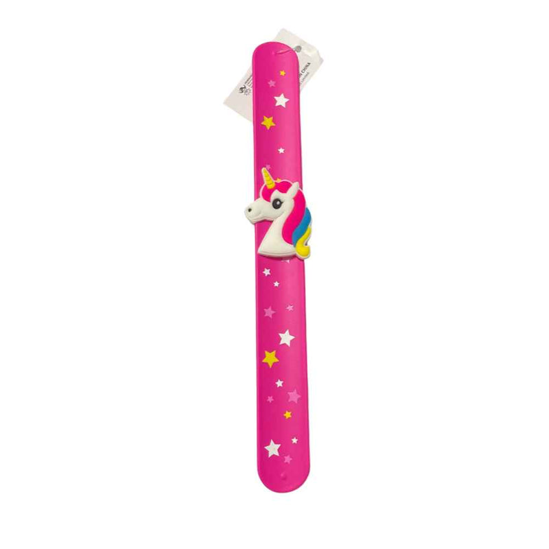 Magical Unicorn Snap Bracelets - Fun and Bright Accessories for Kids' Play and Parties!