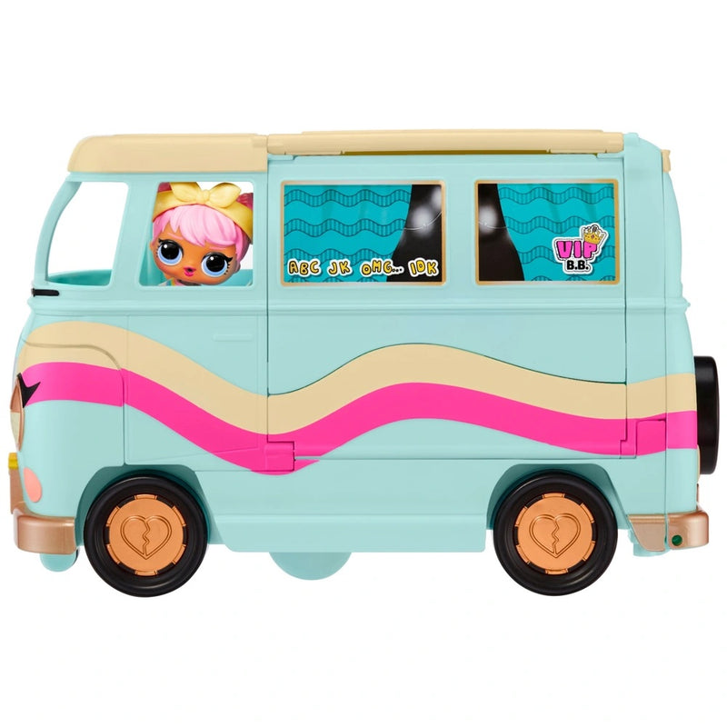 L.O.L. Surprise! Grill & Groove Camper Set