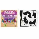 Kids Mini Scratch Art Set Rainbow Activity Pack Dinosaur Unicorn Jungle