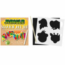 Kids Mini Scratch Art Set Rainbow Activity Pack Dinosaur Unicorn Jungle