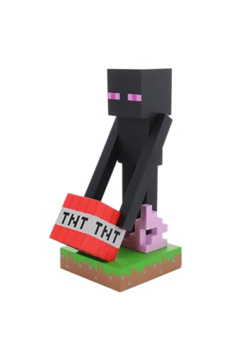Minecraft Enderman Cable Guy - Phone and Controller Holder