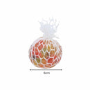 Mesh Bead Squeeze Balls 3 5 10 Pack Stress Relief Fidget Toy Kids