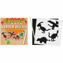Kids Mini Scratch Art Set Rainbow Activity Pack Dinosaur Unicorn Jungle