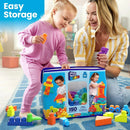 MEGA Bloks Building Blocks Bigger Building Bag 150 Piece Set