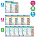 Peppa Pig Potty Training Reward Chart Stickers Toilet Training 2 4 Pack