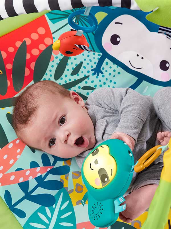 Fisher Price 3-in-1 Rainforest Sensory Baby Gym - Main Image