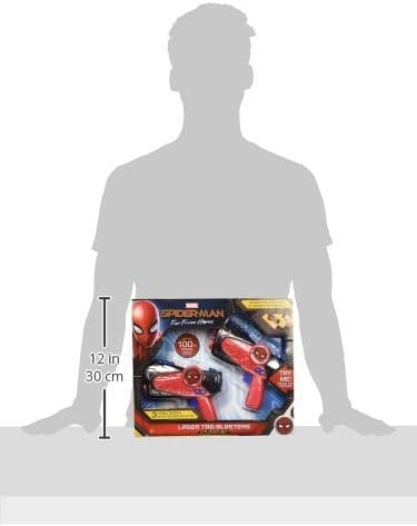 Spider-Man Laser Tag Blasters