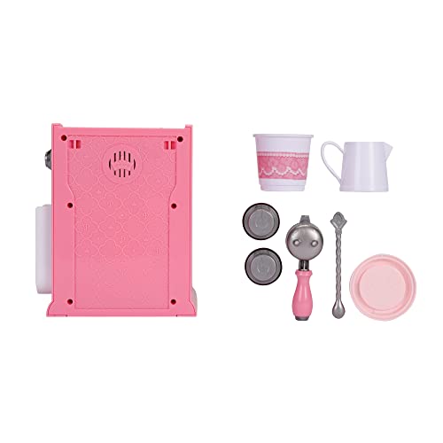 Disney Princess Toy Set Style Collection Gourmet Espresso Maker