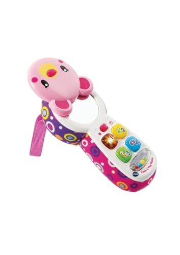 VTech Peek & Play Phone Pink