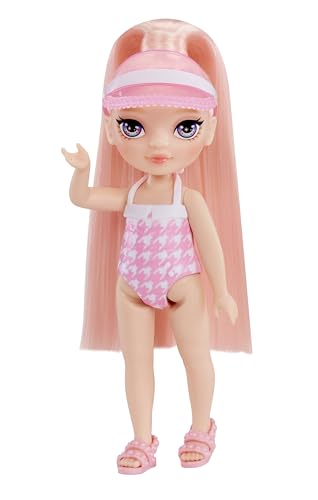 Rainbow High Playset High Pool Day with Littles Doll Blush