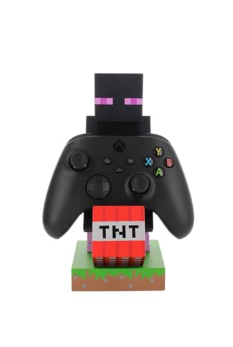 Minecraft Enderman Cable Guy - Phone and Controller Holder