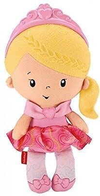 Fisher-Price Princess Stroll-Along Baby Walker and Doll Gift Set