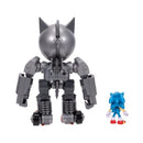 Sonic the Hedgehog 20cm Giant Mecha Sonic vs Sonic Feature Figure Pack